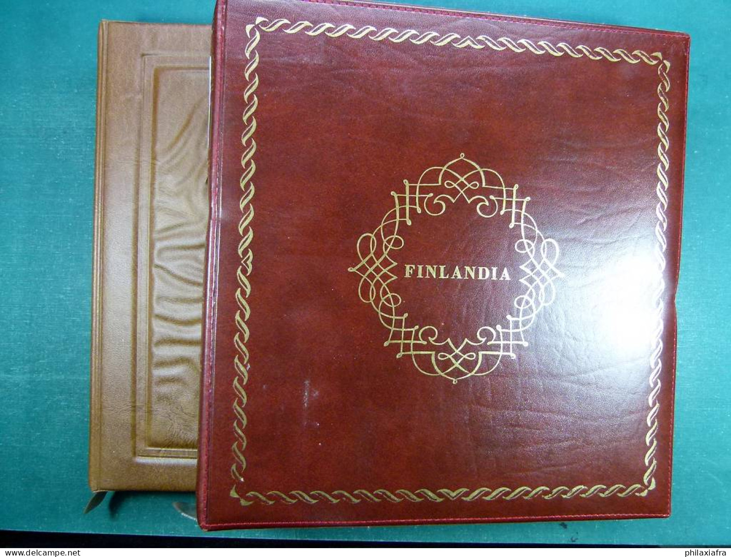 Incroyable Collection Finlande, Sur 2 Albums, De 1856 à 1986, Avec Timbres D'ab - Collections