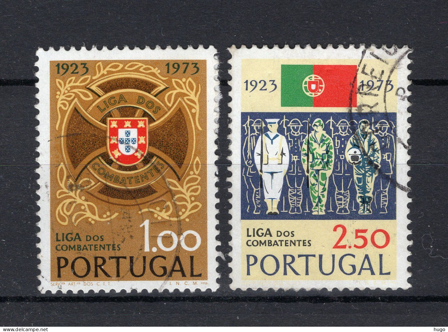 PORTUGAL Yt. 1203/1204° Gestempeld 1973 - Used Stamps