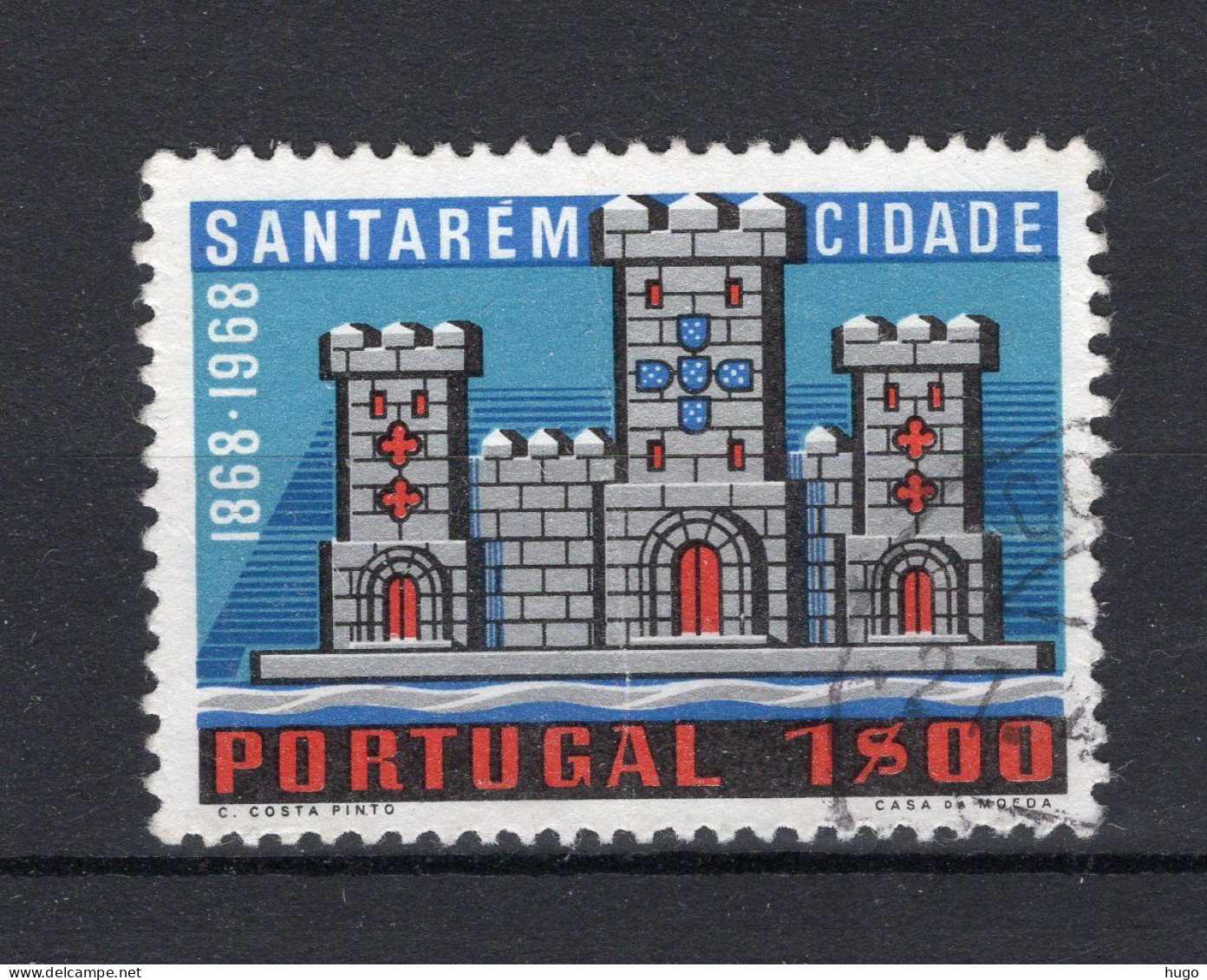 PORTUGAL Yt. 1090° Gestempeld 1970 - Oblitérés