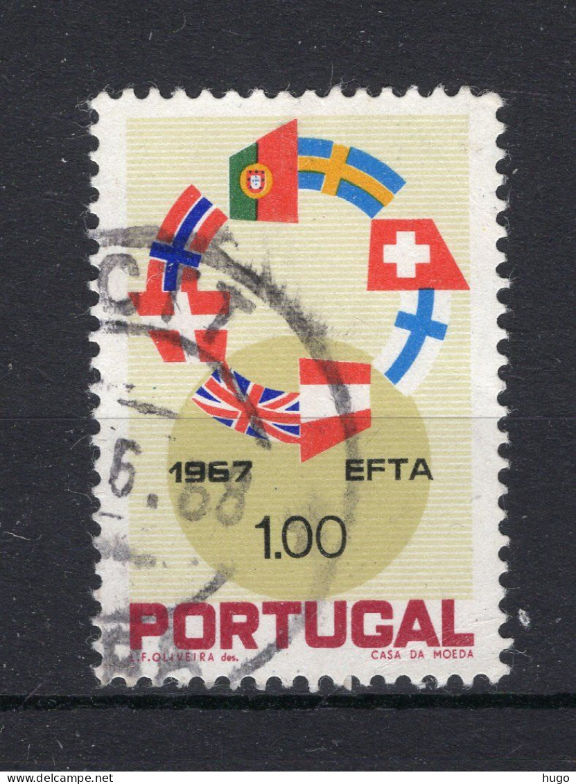 PORTUGAL Yt. 1024° Gestempeld 1967 - Oblitérés