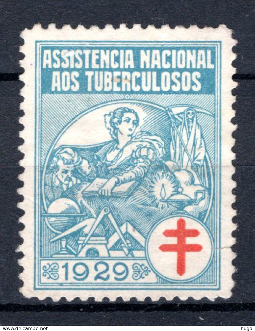 PORTUGAL Fight Against Tuberculosis 1929 (*) - Unused Stamps
