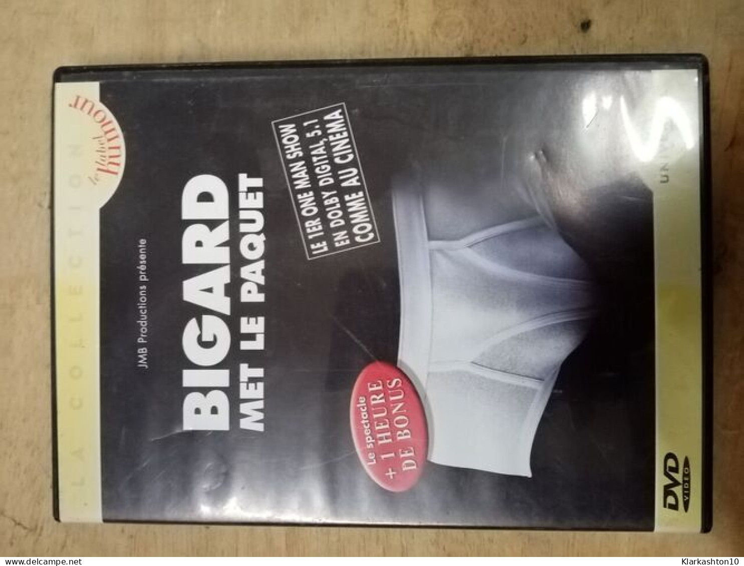 DVD Sketches - Bigard Met Le Paquet - Other & Unclassified