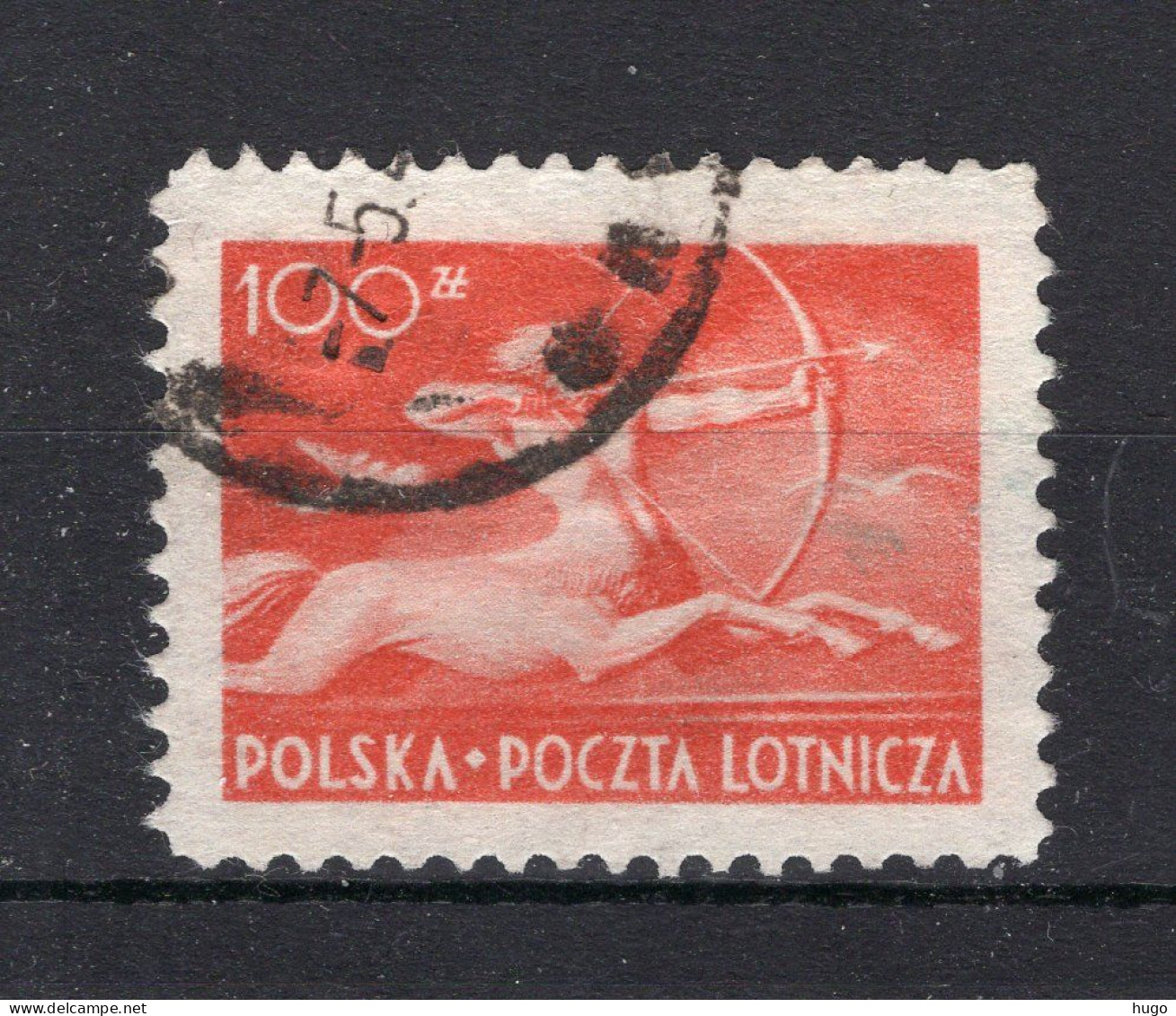 POLEN Yt. PA23° Gestempeld Luchtpost 1948 - Used Stamps