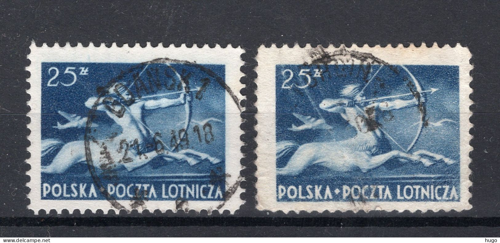 POLEN Yt. PA19° Gestempeld Luchtpost 1948 - Used Stamps