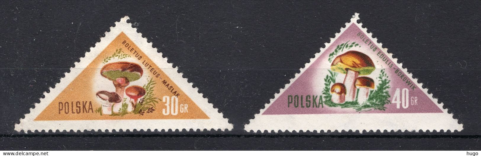POLEN Yt. 960/961 MNH 1959 - Ungebraucht