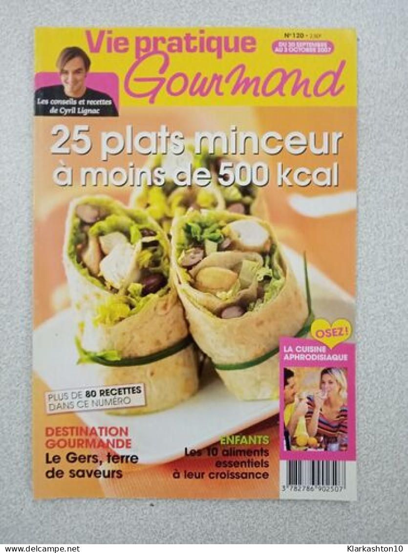 Vie Pratique Gourmand N°120 - Unclassified
