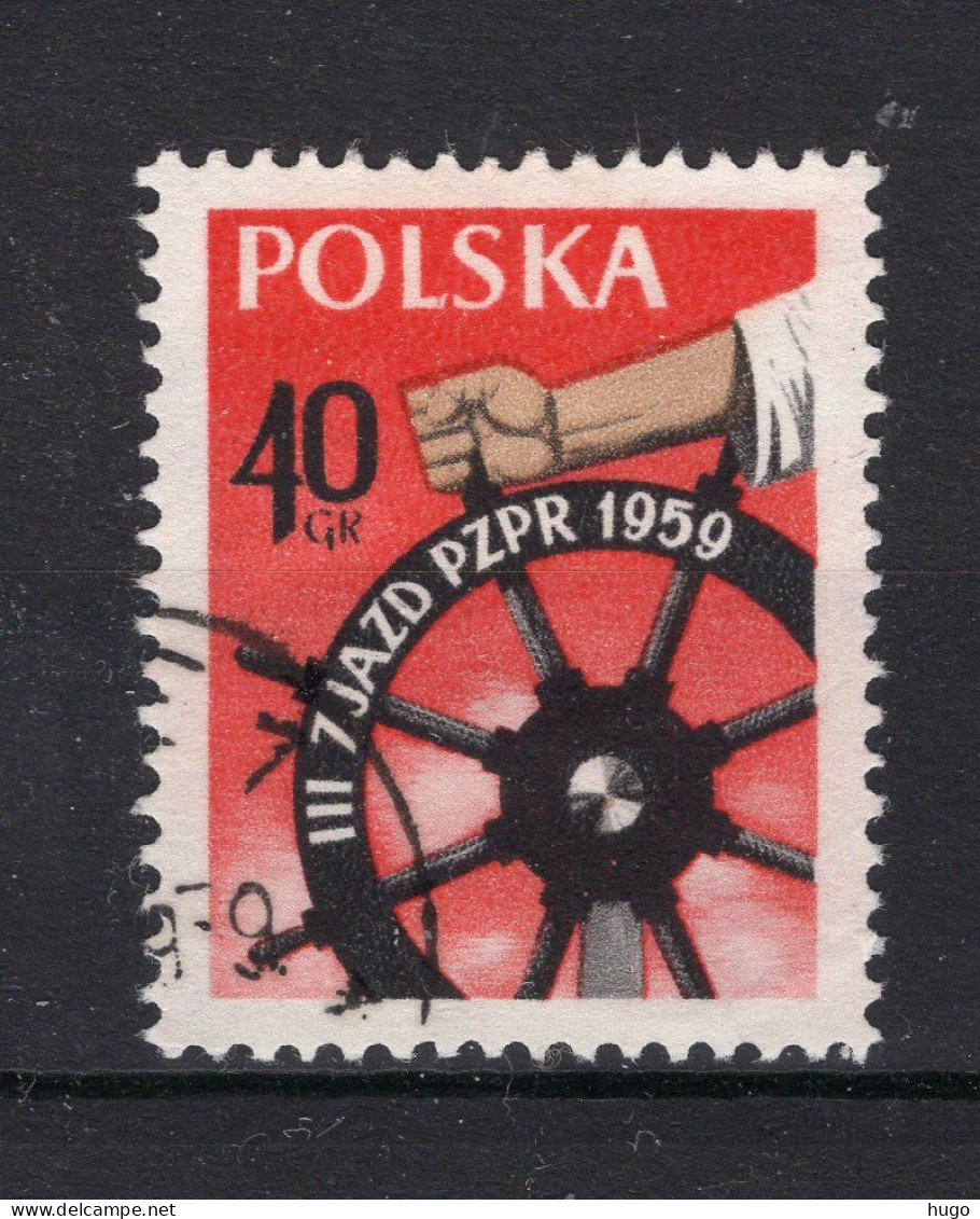 POLEN Yt. 956° Gestempeld 1959 - Used Stamps