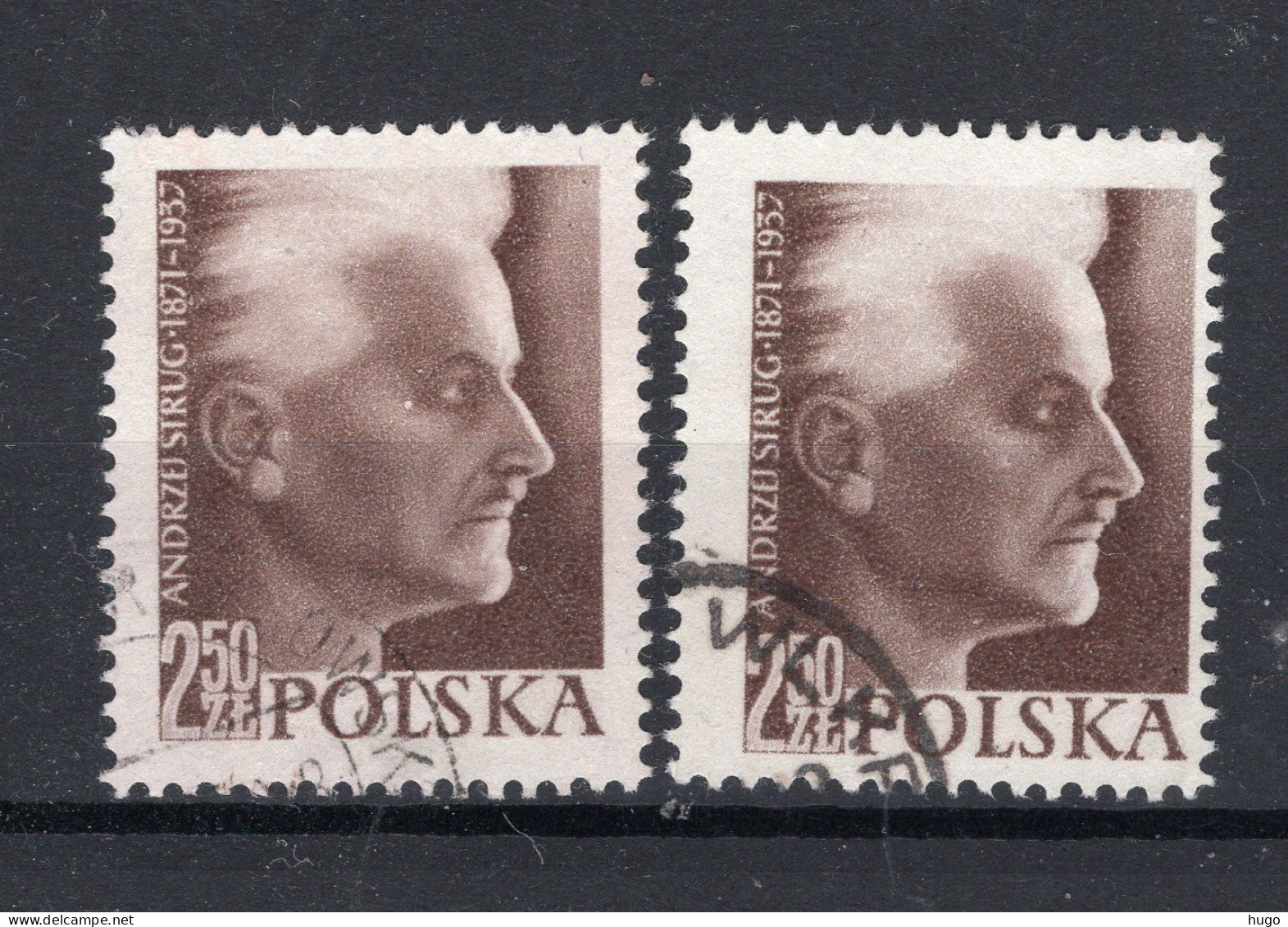 POLEN Yt. 918° Gestempeld 1957 - Used Stamps