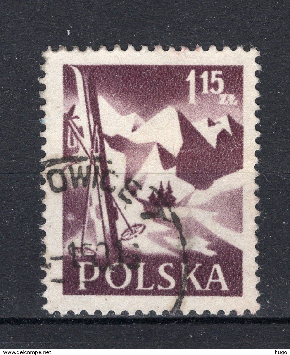 POLEN Yt. 860° Gestempeld 1956 - Used Stamps