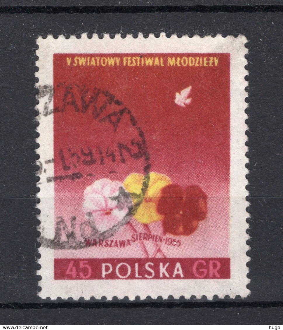 POLEN Yt. 817° Gestempeld 1955 - Used Stamps