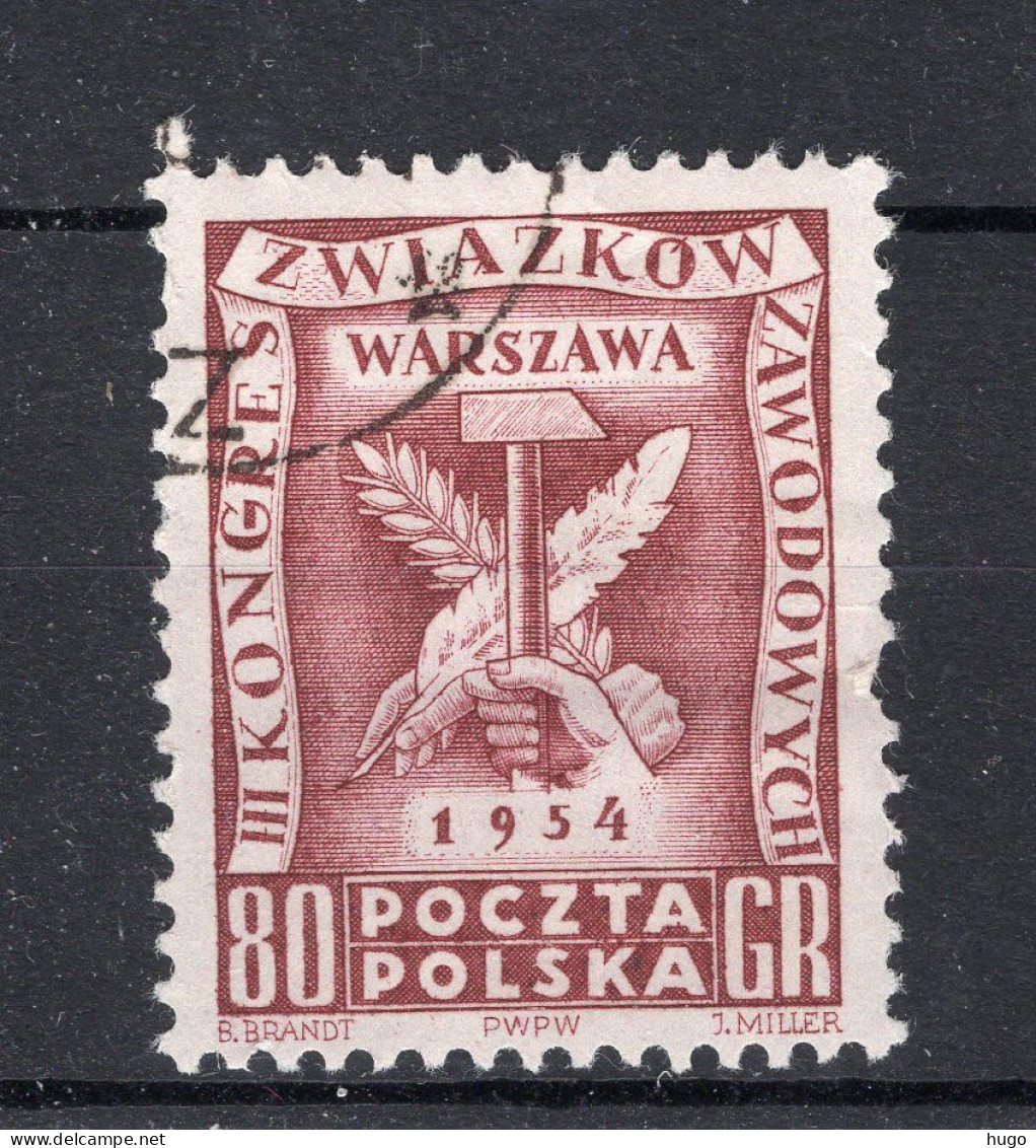 POLEN Yt. 750° Gestempeld 1954 - Used Stamps