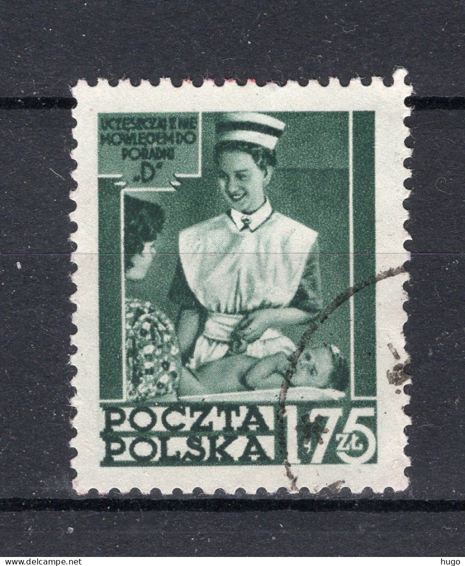 POLEN Yt. 719° Gestempeld 1953 - Used Stamps