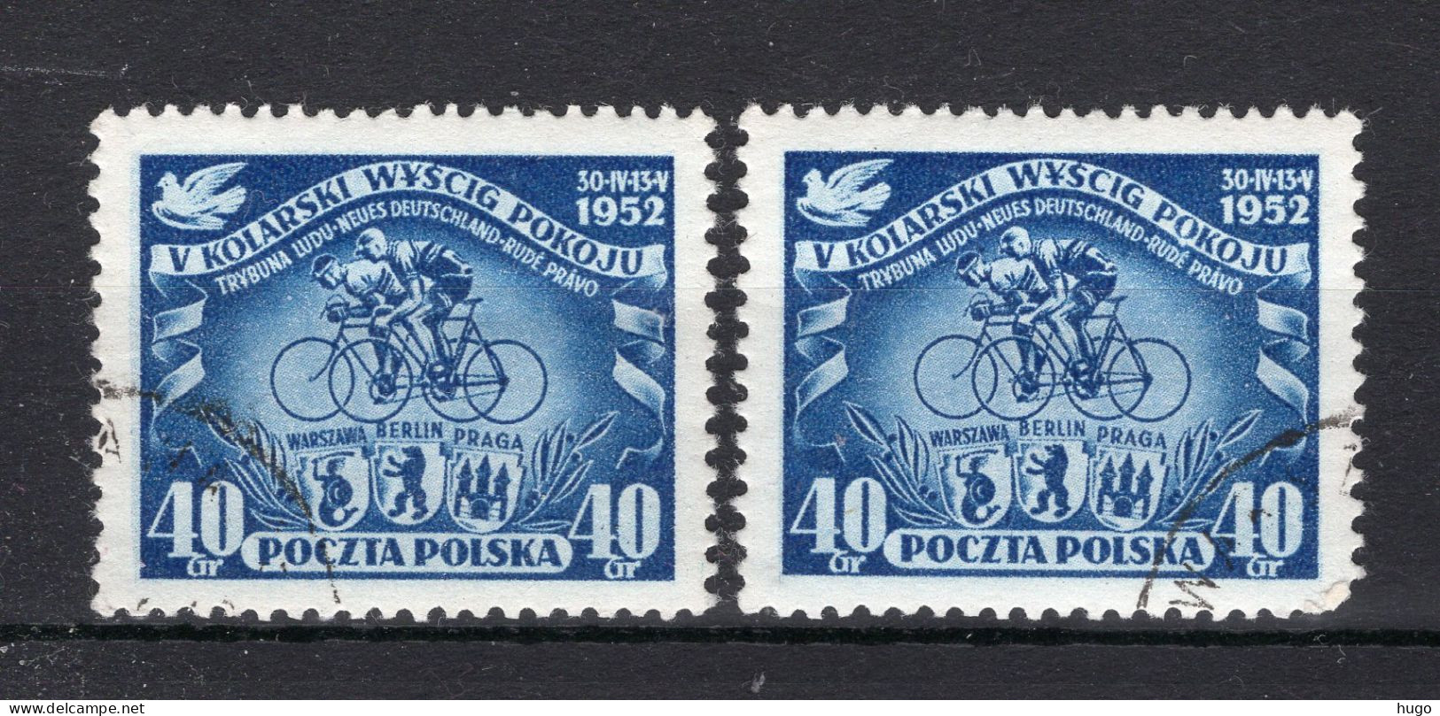 POLEN Yt. 640° Gestempeld 1952 - Used Stamps