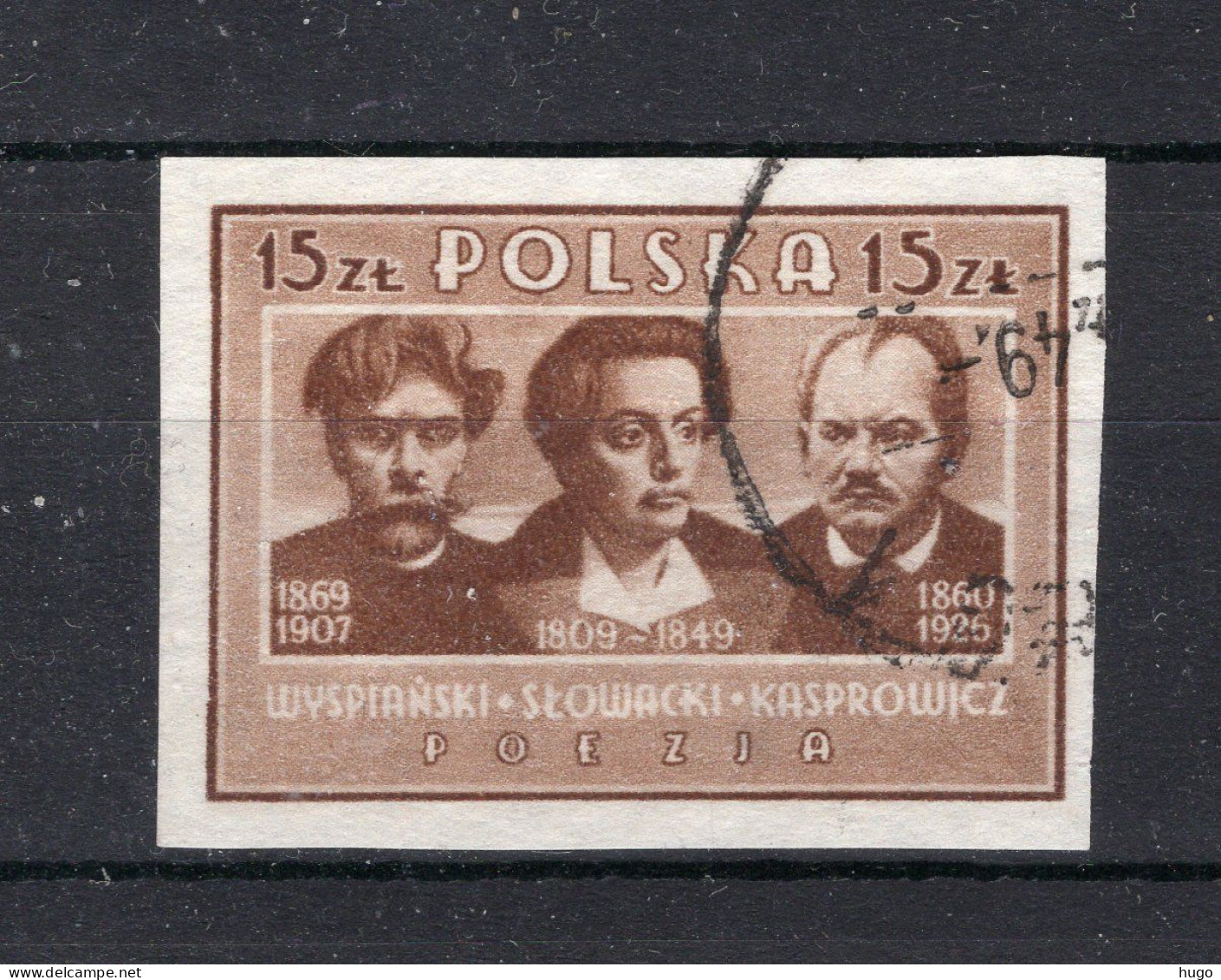 POLEN Yt. 496ND° Gestempeld 1947 - Used Stamps