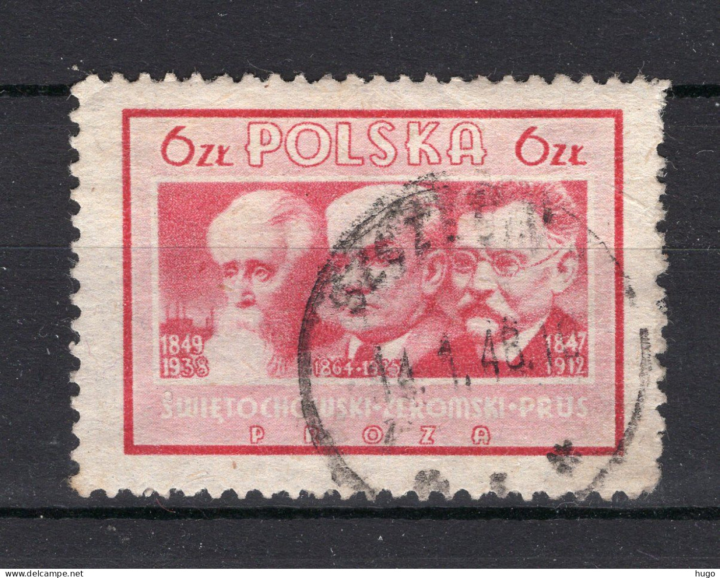 POLEN Yt. 492° Gestempeld 1947 - Used Stamps