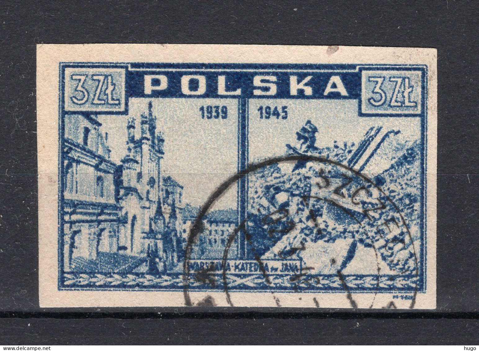 POLEN Yt. 456ND° Gestempeld 1945 - Used Stamps