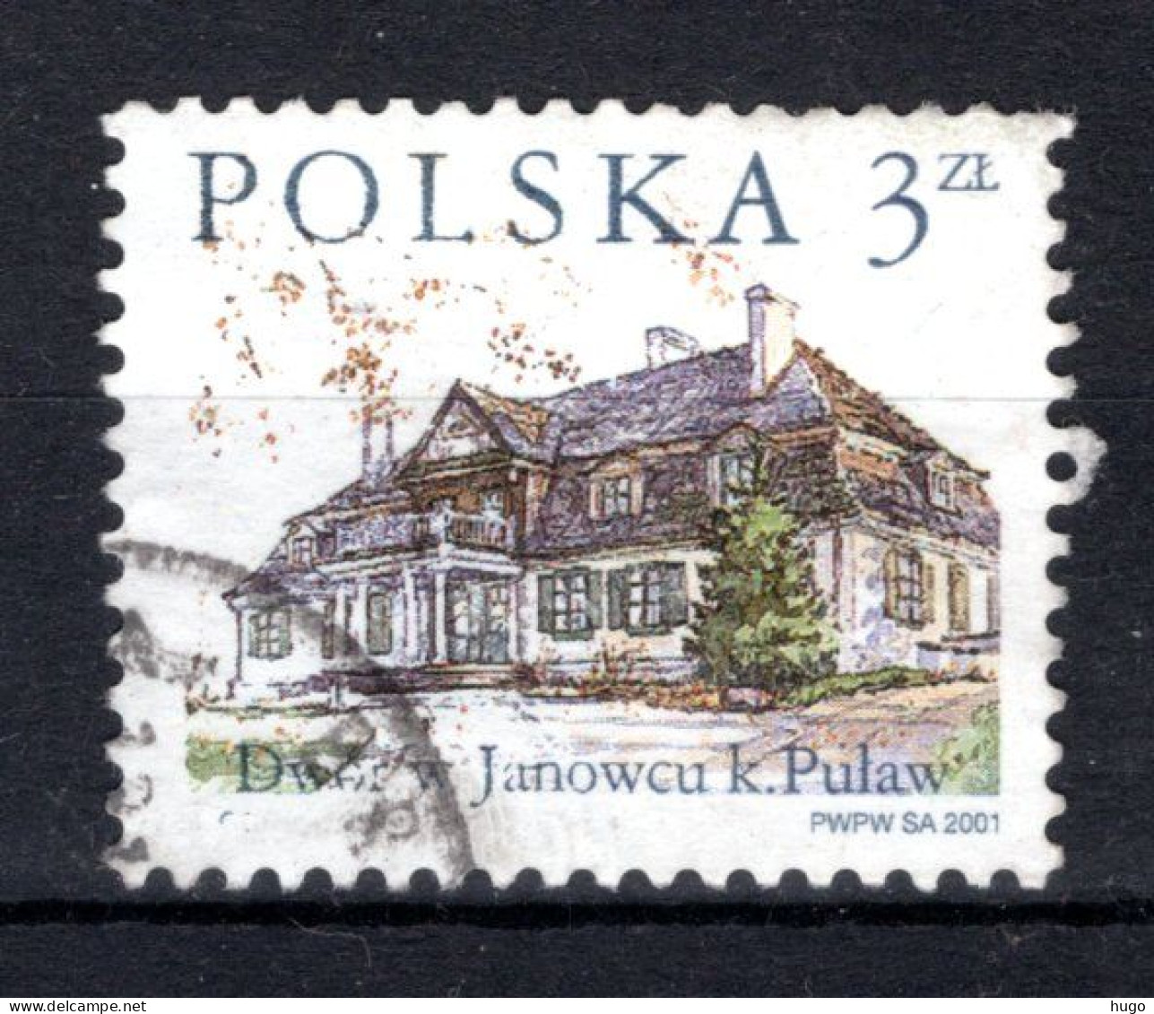 POLEN Yt. 3652° Gestempeld 2001 - Used Stamps