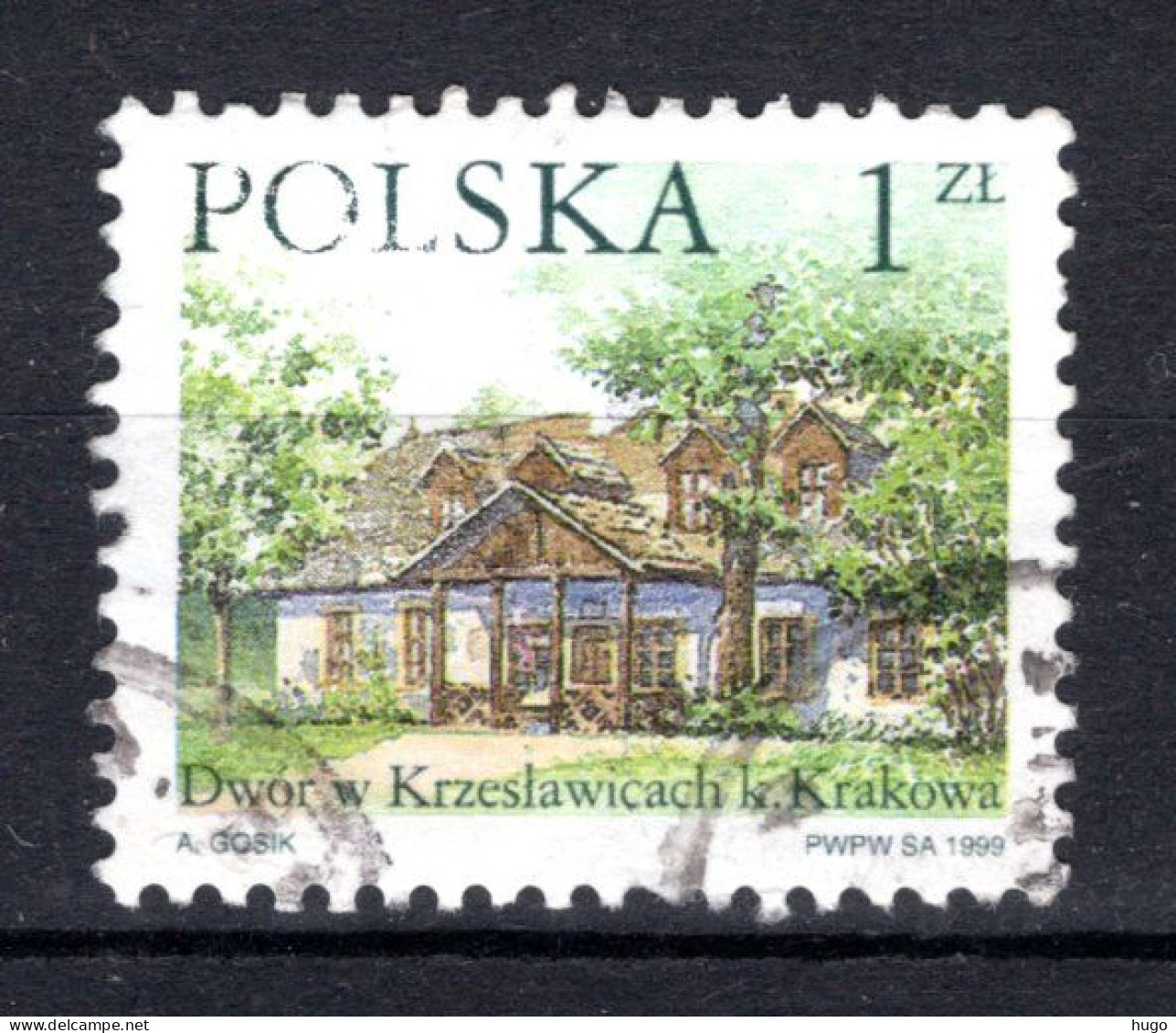 POLEN Yt. 3551° Gestempeld 1999 - Used Stamps