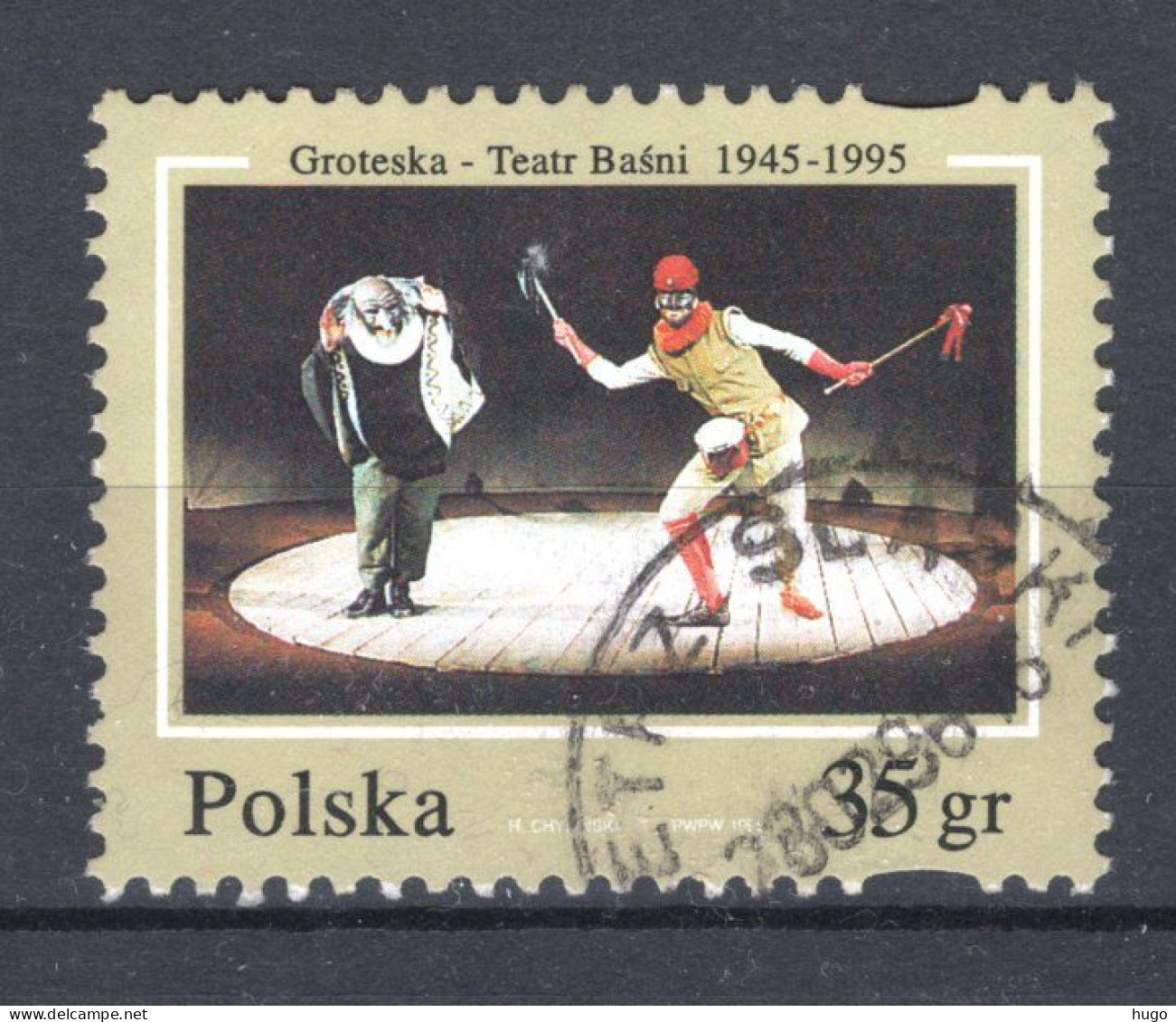 POLEN Yt. 3329° Gestempeld 1995 - Used Stamps