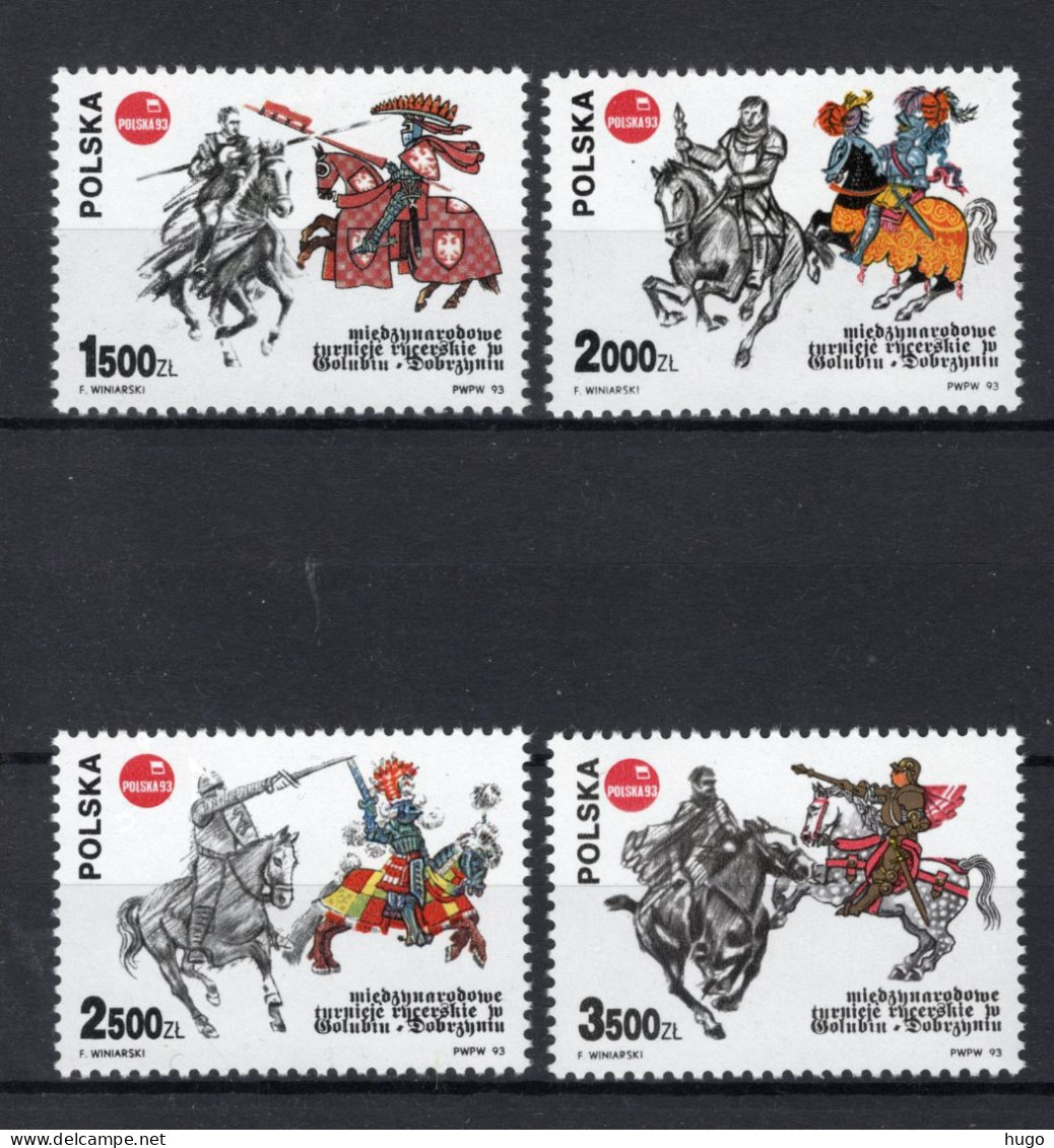 POLEN Yt. 3236/3239 MNH 1993 - Neufs