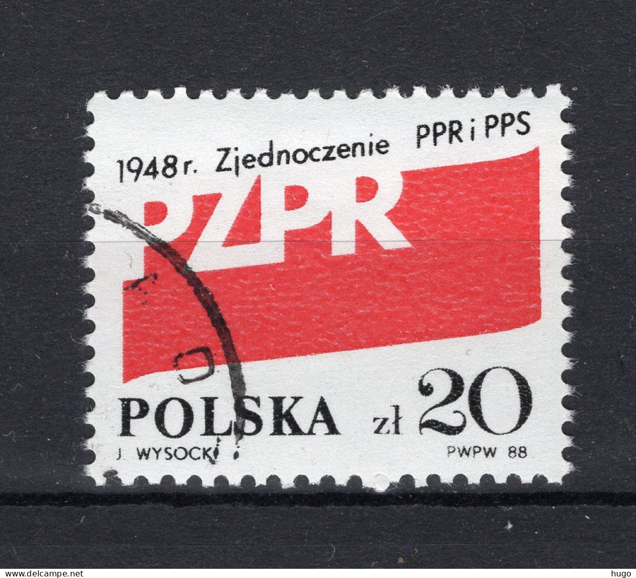 POLEN Yt. 2990° Gestempeld 1988 - Used Stamps