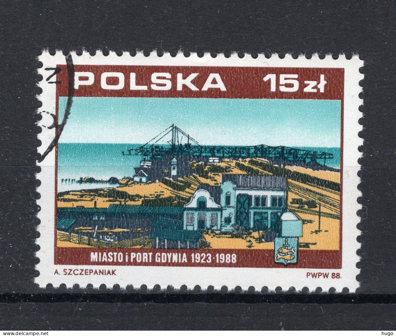 POLEN Yt. 2986° Gestempeld 1988 - Used Stamps