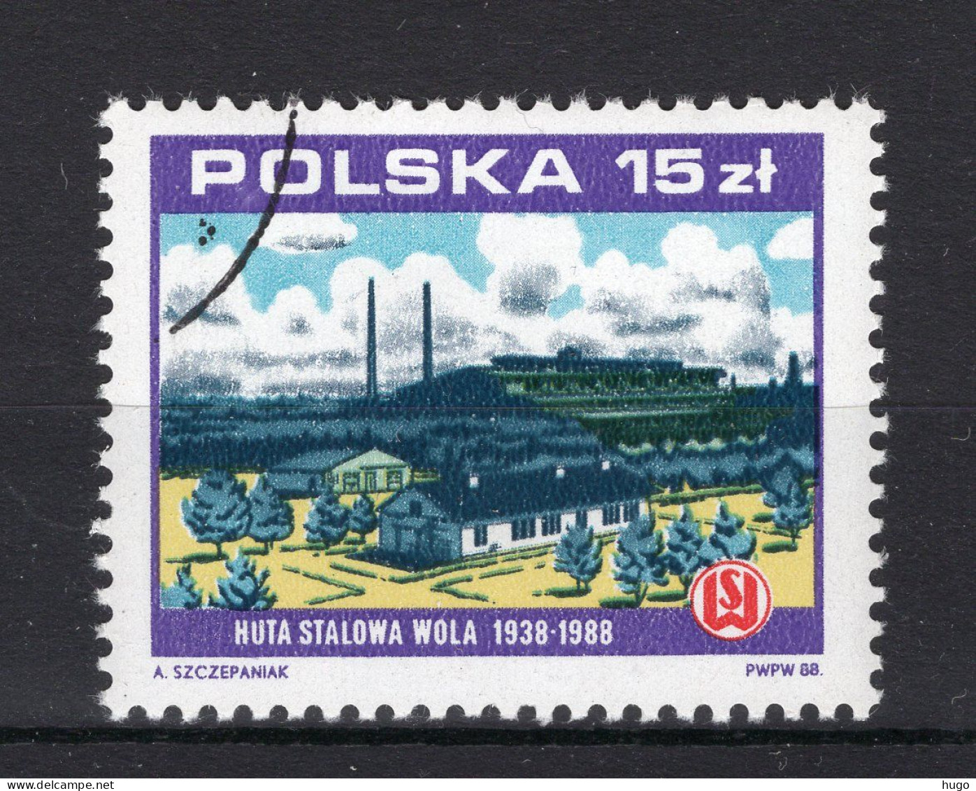 POLEN Yt. 2965° Gestempeld 1988 - Used Stamps