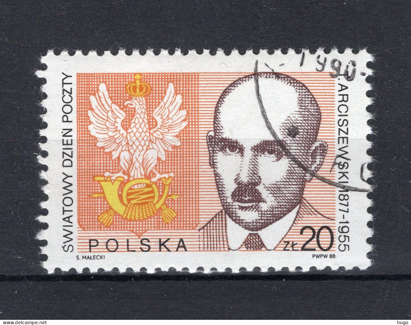 POLEN Yt. 2969° Gestempeld 1988 - Used Stamps