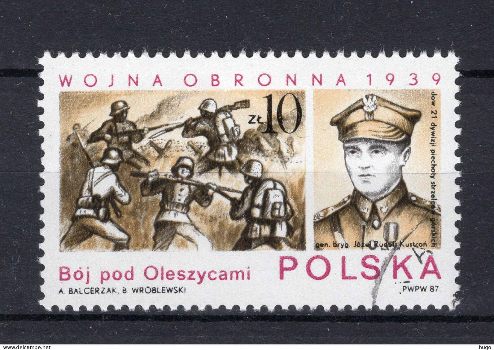 POLEN Yt. 2922° Gestempeld 1987 - Used Stamps