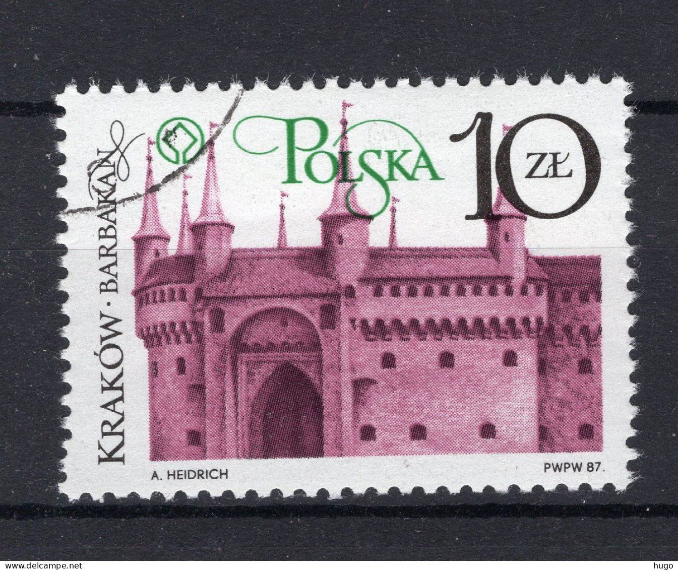 POLEN Yt. 2912° Gestempeld 1987 - Used Stamps