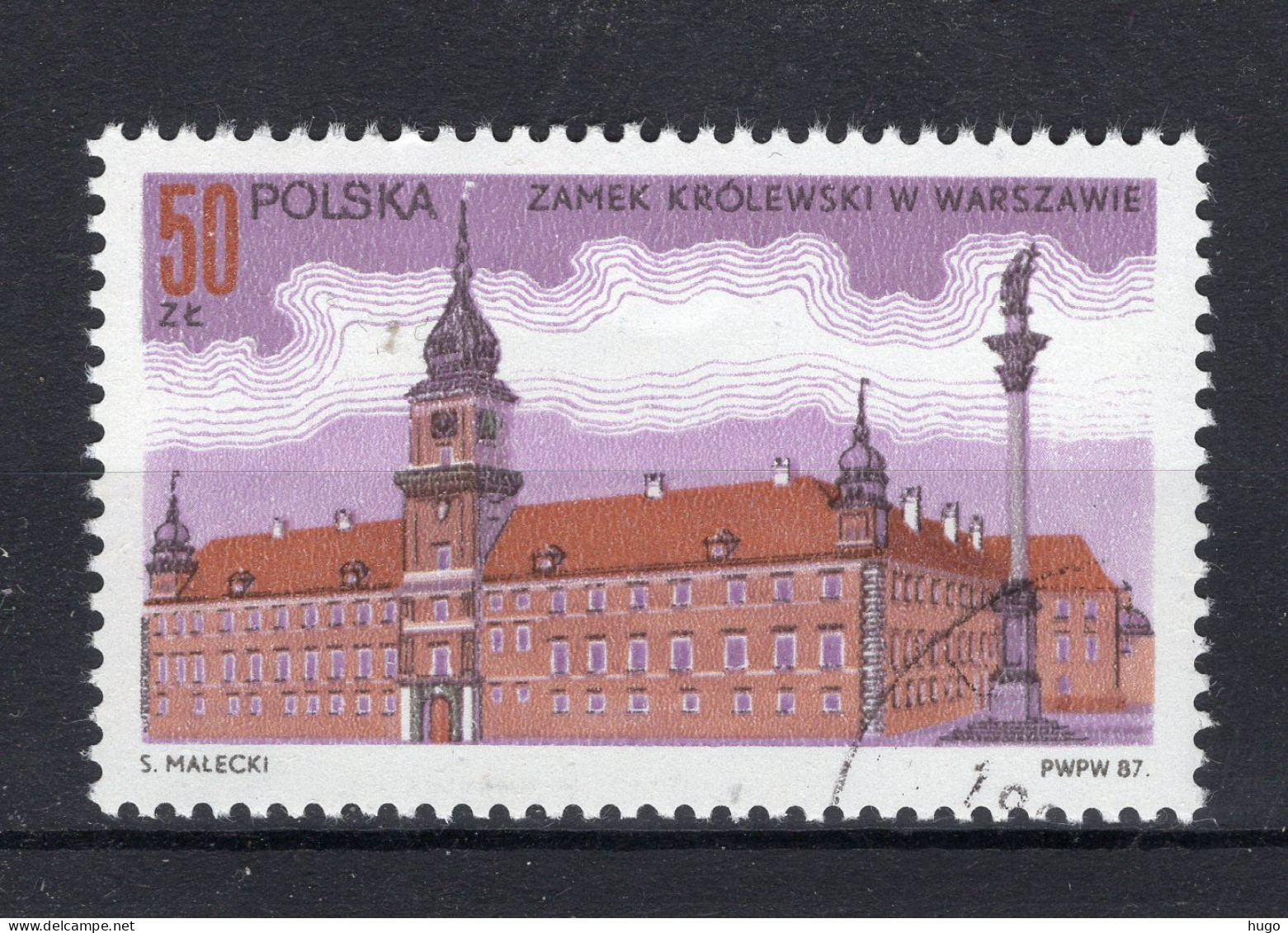 POLEN Yt. 2908° Gestempeld 1987 - Used Stamps