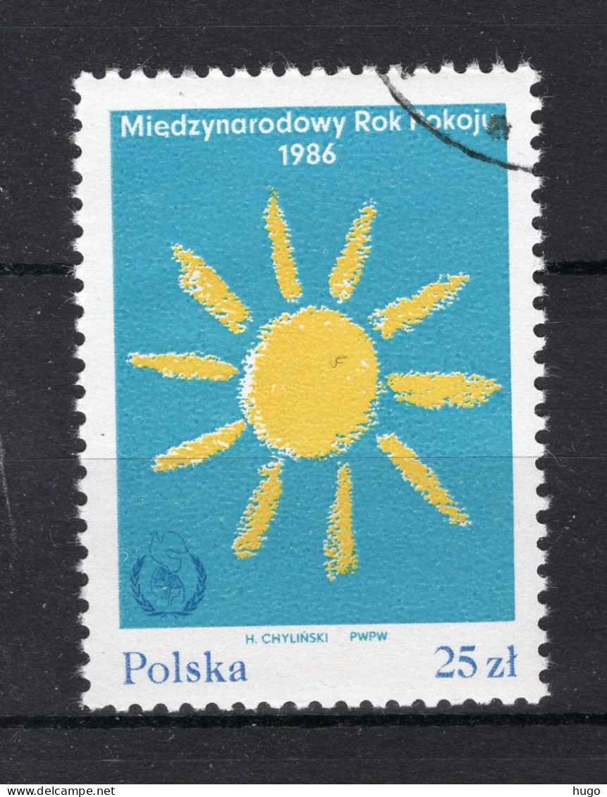 POLEN Yt. 2826° Gestempeld 1986 - Used Stamps