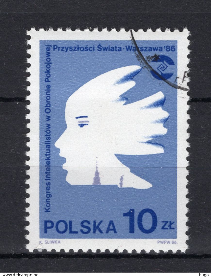 POLEN Yt. 2823° Gestempeld 1986 - Used Stamps