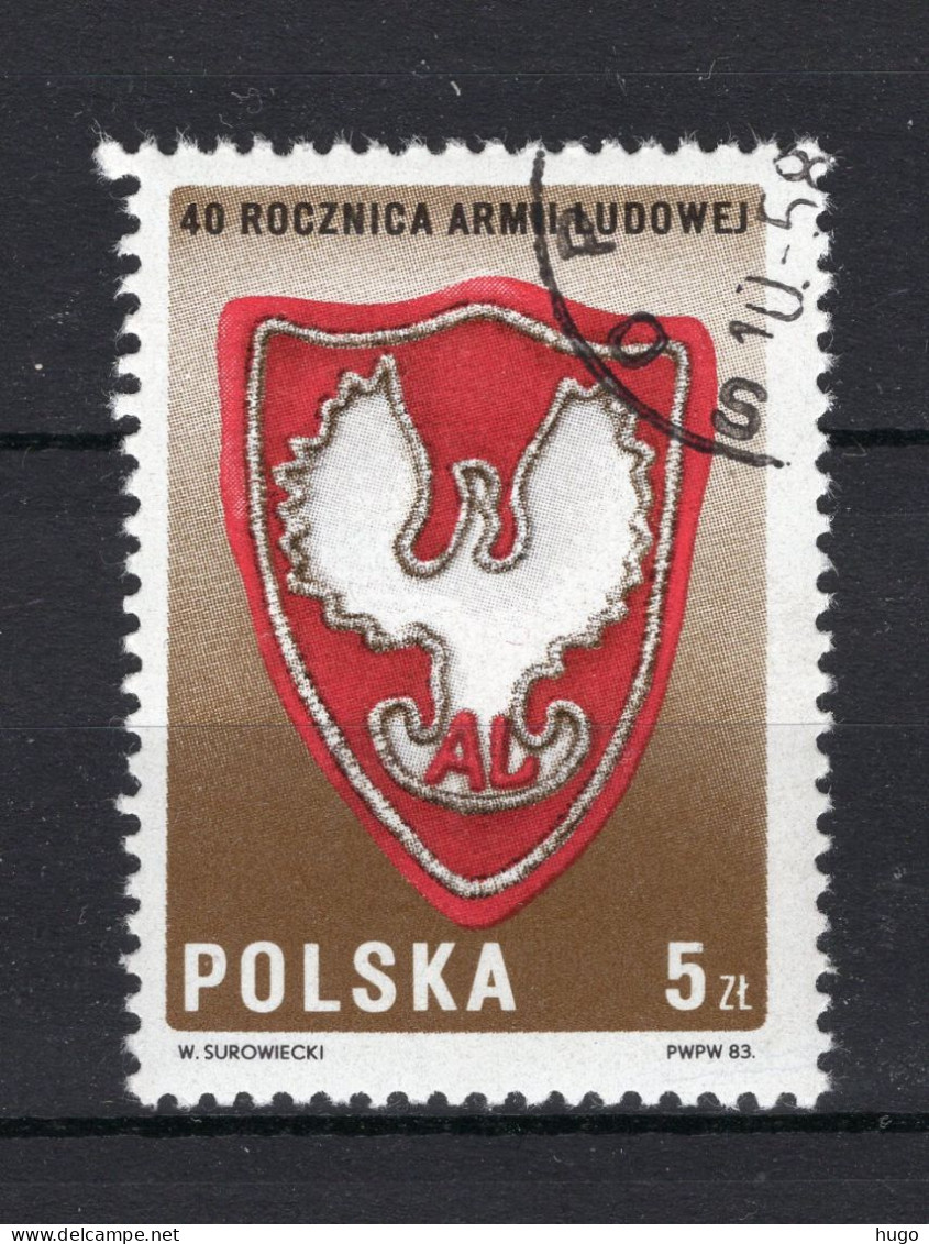 POLEN Yt. 2709° Gestempeld 1983 - Used Stamps