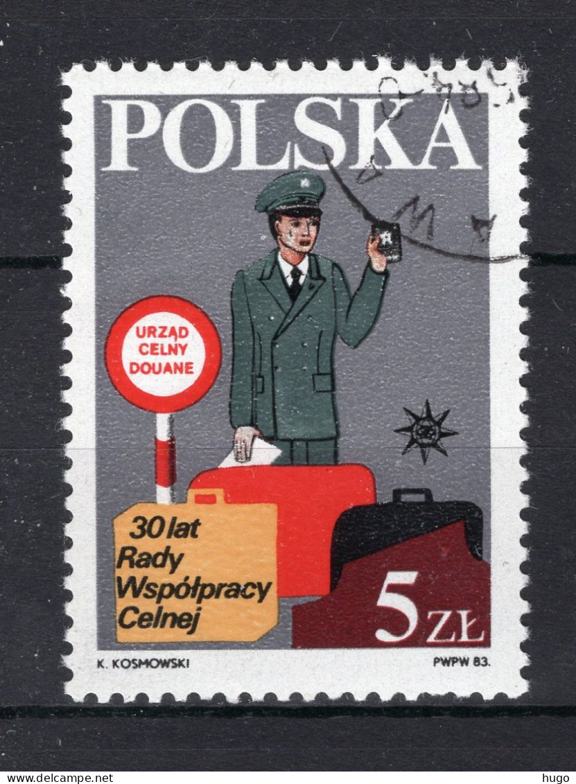 POLEN Yt. 2680° Gestempeld 1983 - Used Stamps