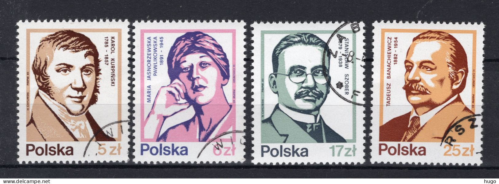 POLEN Yt. 2669/2672° Gestempeld 1983 - Used Stamps