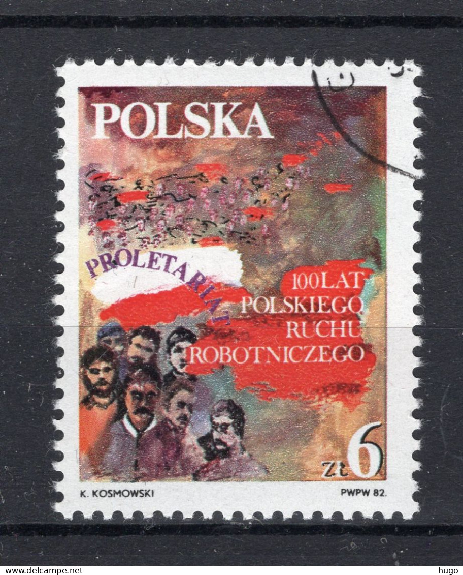 POLEN Yt. 2635° Gestempeld 1982 - Used Stamps