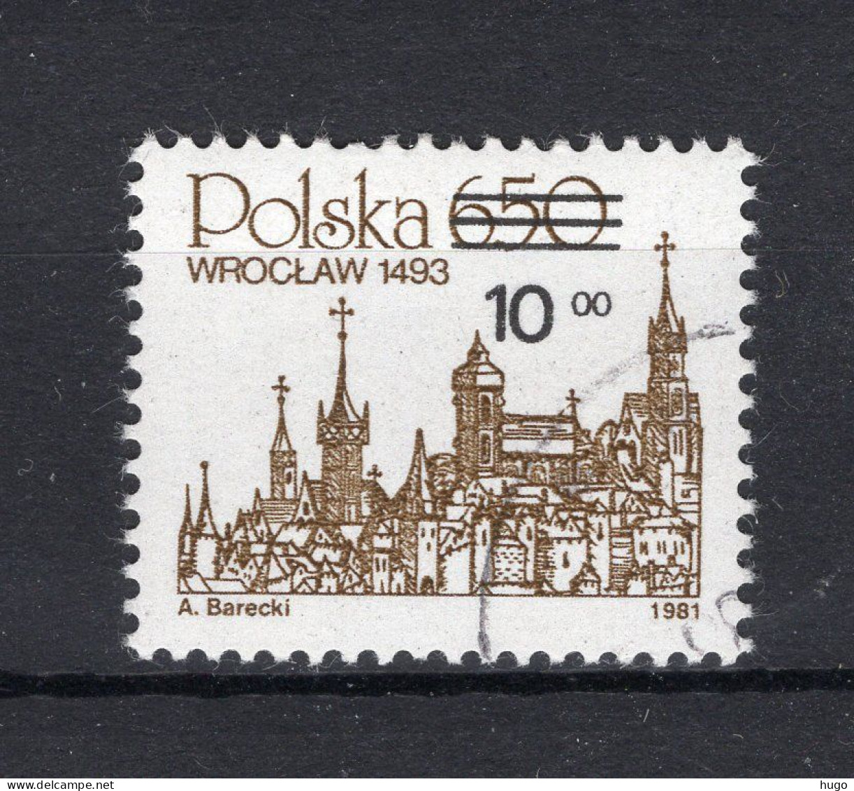 POLEN Yt. 2631° Gestempeld 1982 - Used Stamps