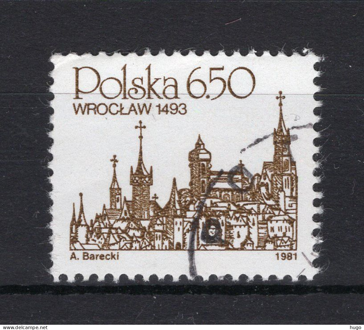 POLEN Yt. 2554° Gestempeld 1981 - Used Stamps