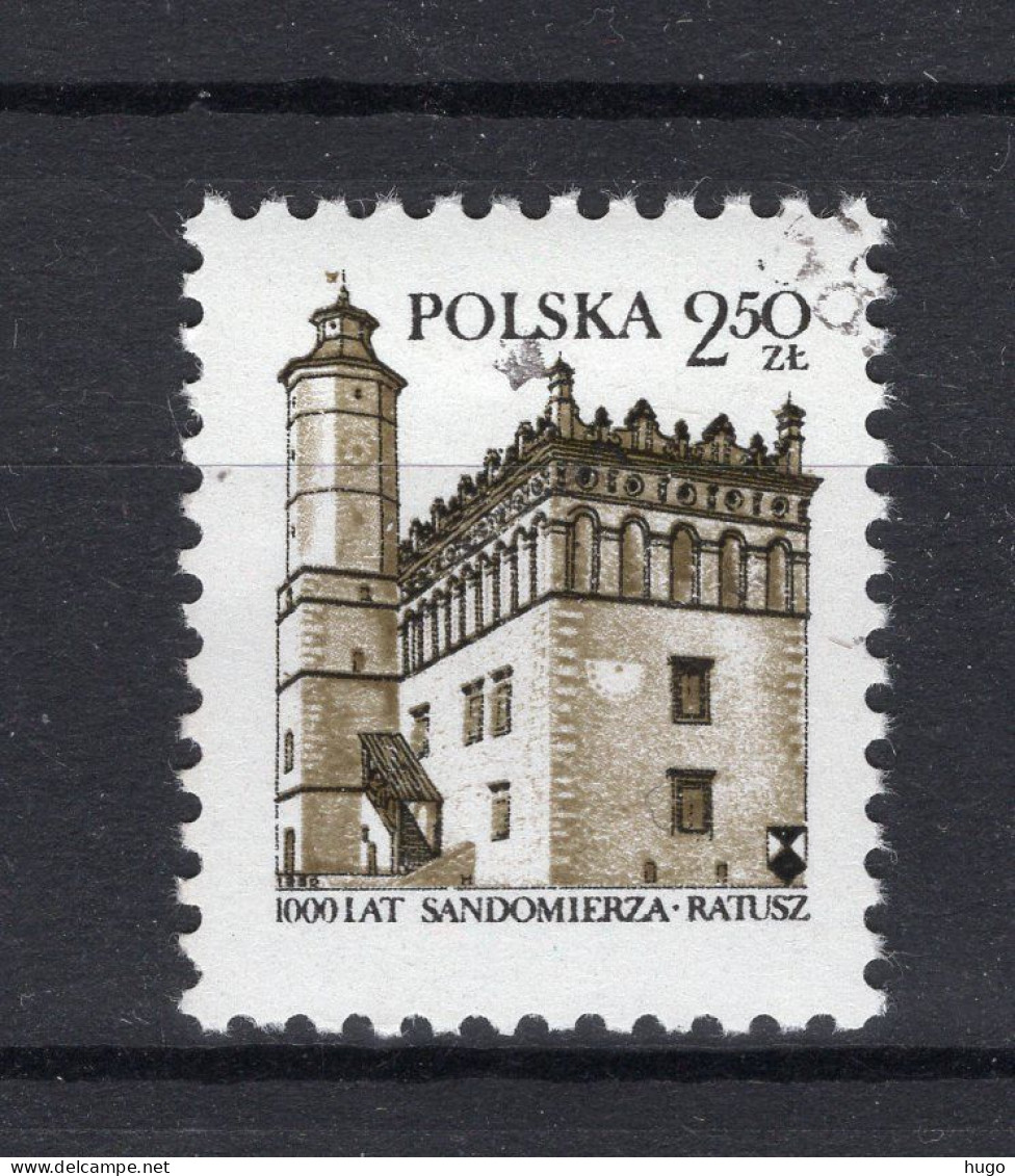 POLEN Yt. 2516° Gestempeld 1980 - Used Stamps