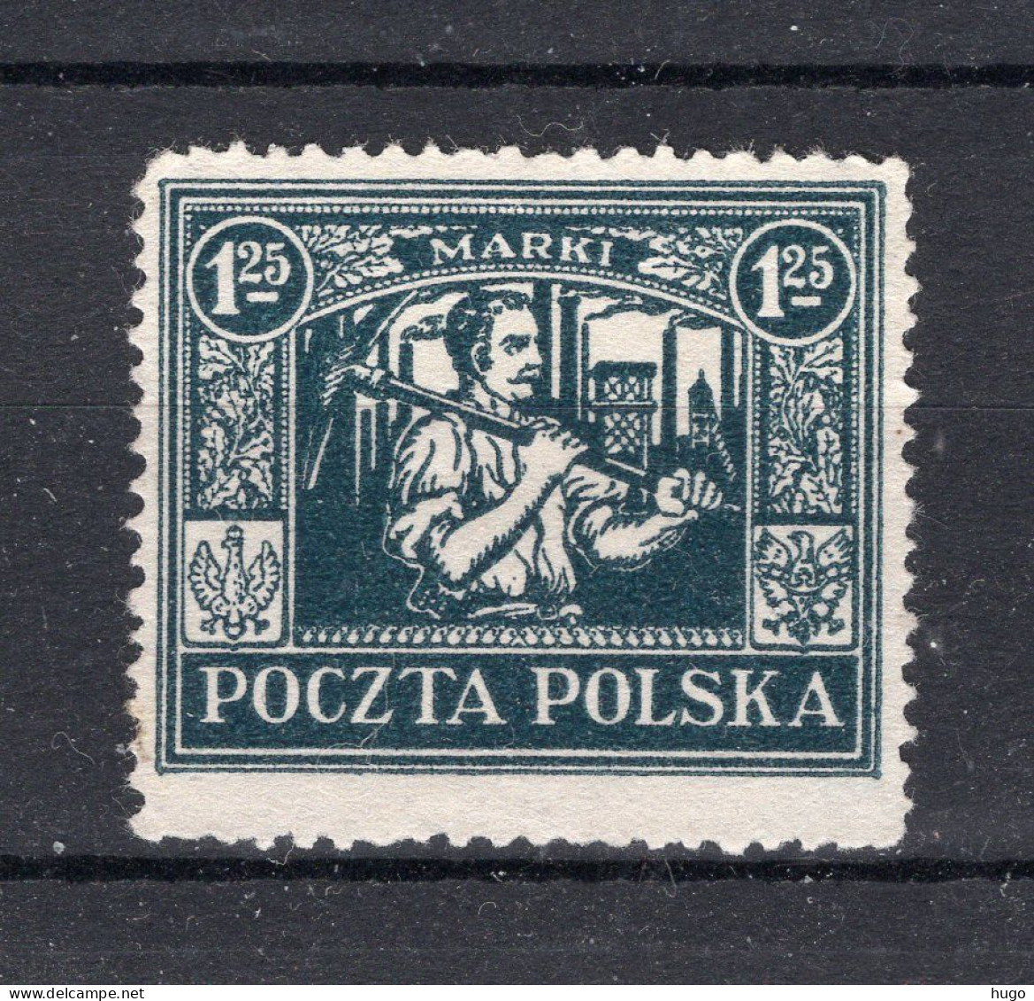 POLEN Yt. 249 (*) Zonder Gom 1922-1923 - Neufs