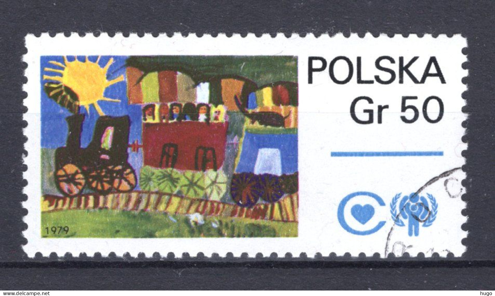 POLEN Yt. 2427° Gestempeld 1979 - Used Stamps