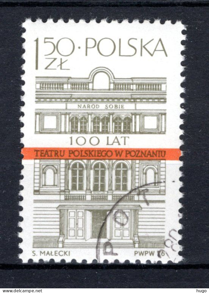 POLEN Yt. 2291° Gestempeld 1976 - Used Stamps