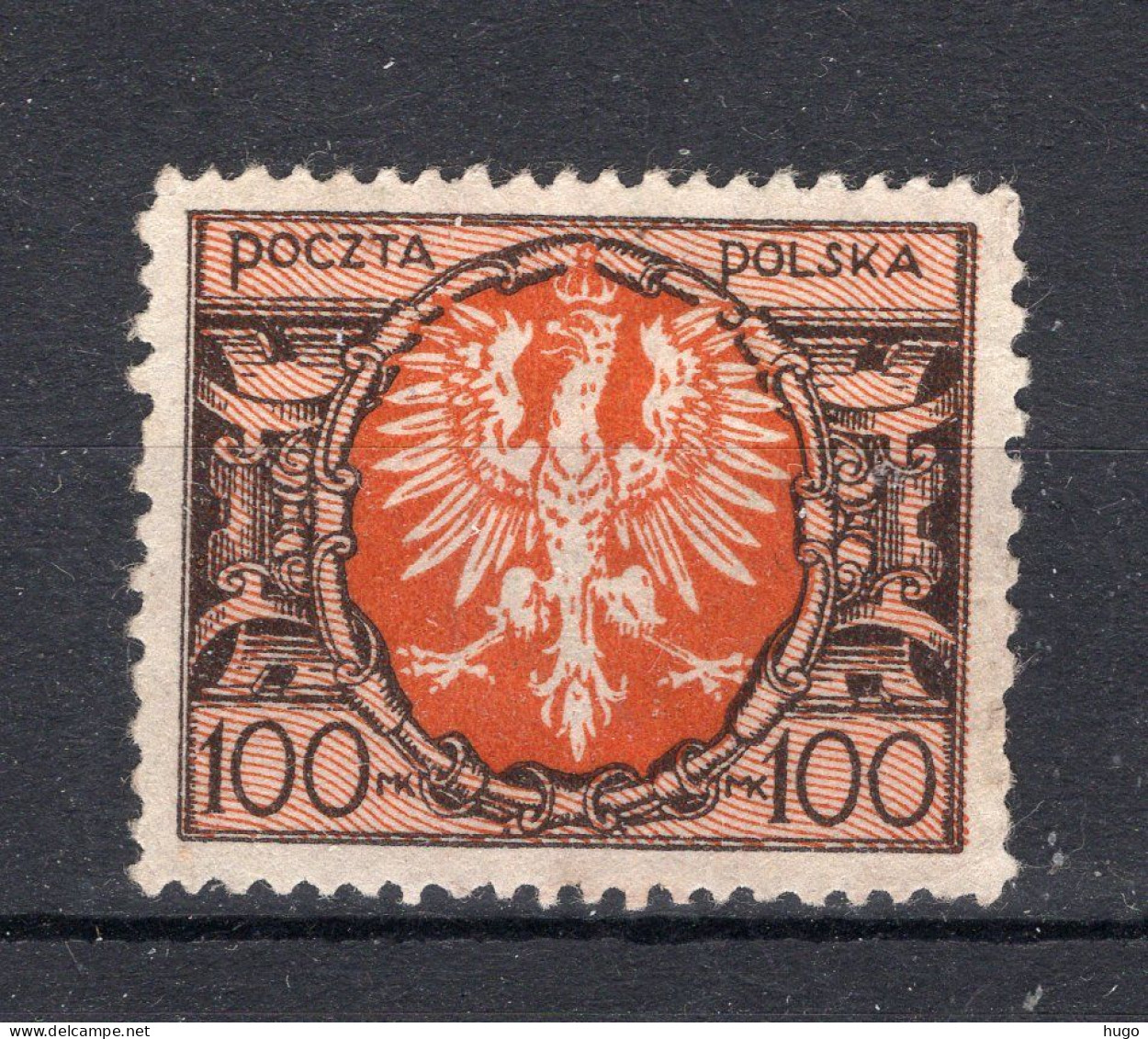 POLEN Yt. 229 (*) Zonder Gom 1921-1922 - Unused Stamps