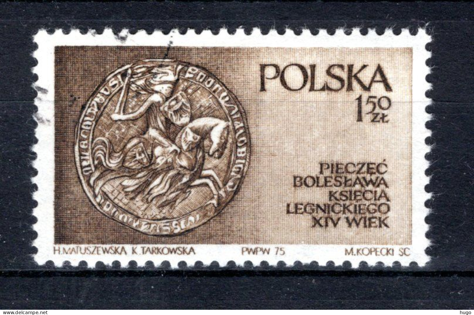 POLEN Yt. 2252° Gestempeld 1975 - Used Stamps