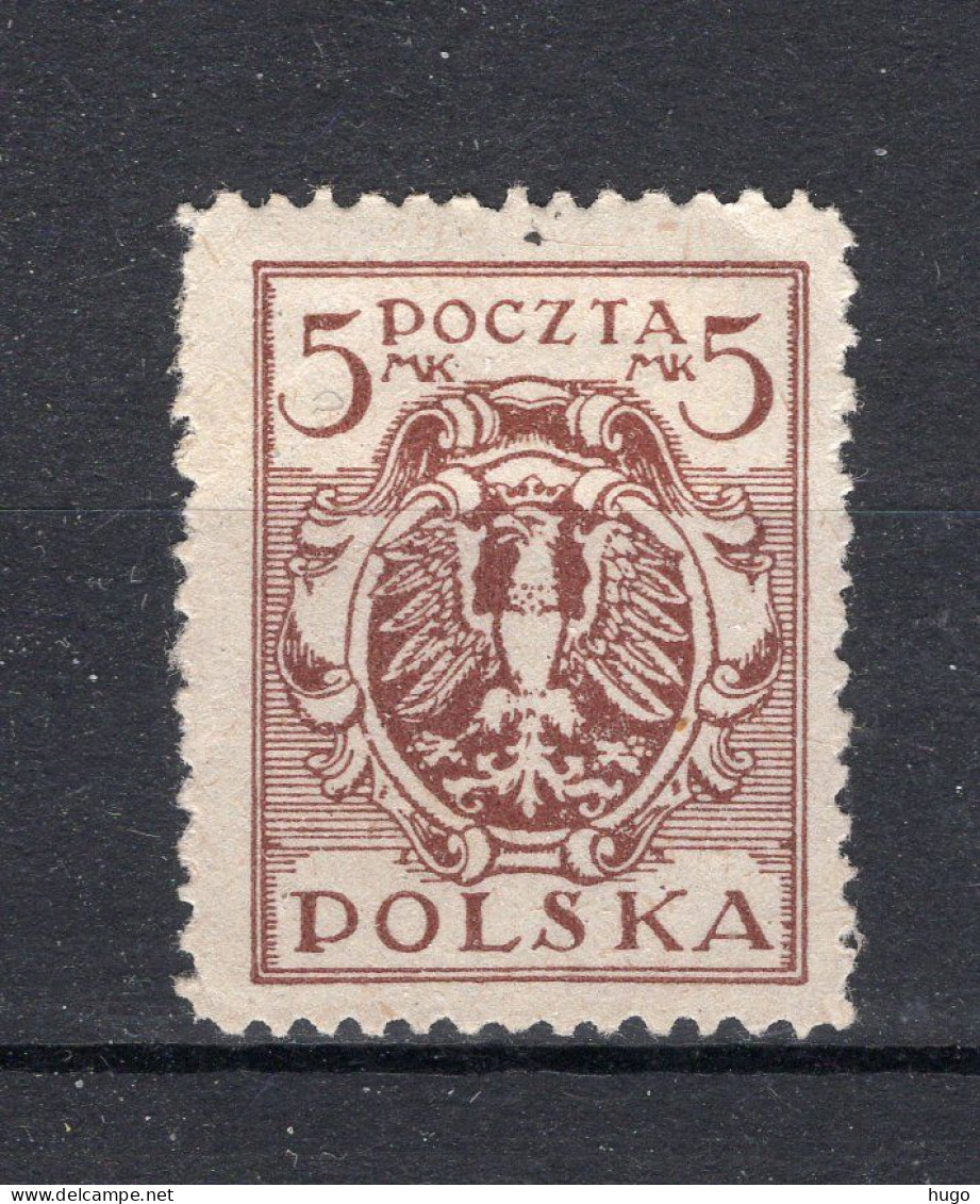 POLEN Yt. 222 MH 1921-1922 - Unused Stamps