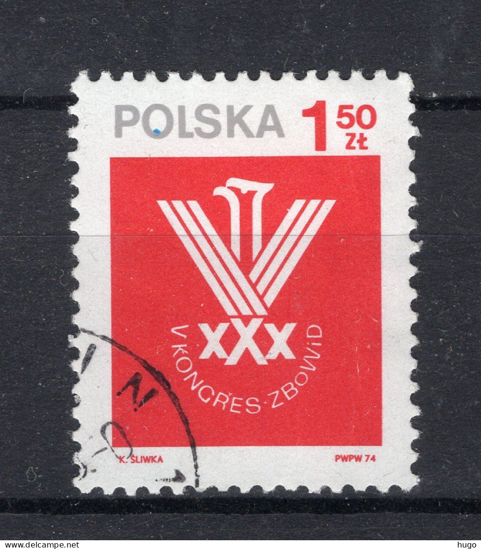 POLEN Yt. 2150° Gestempeld 1974 - Used Stamps