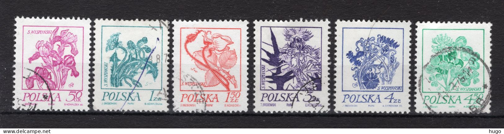 POLEN Yt. 2136/2141° Gestempeld 1974 - Used Stamps