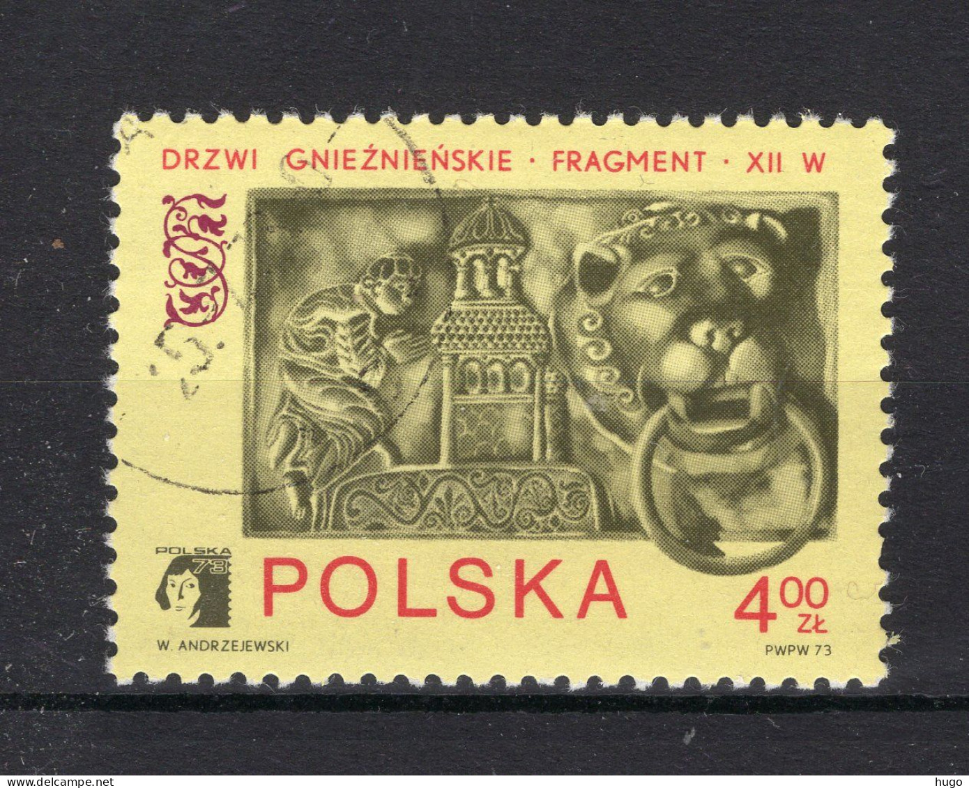 POLEN Yt. 2102° Gestempeld 1973 - Used Stamps