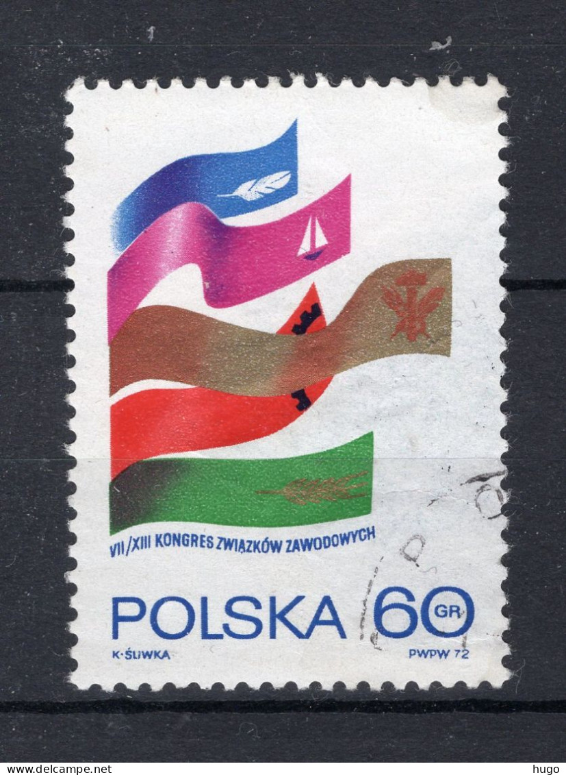 POLEN Yt. 2049° Gestempeld 1972 - Used Stamps